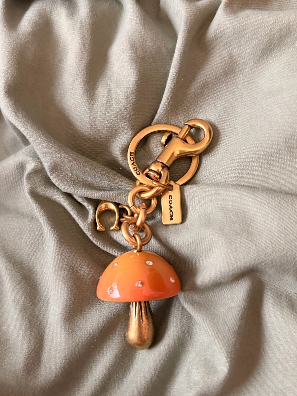 Coach Mushroom Bag Charm - Picture 4 of 4